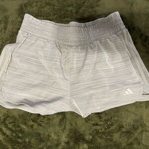 Adidas Light Gray  Shorts
